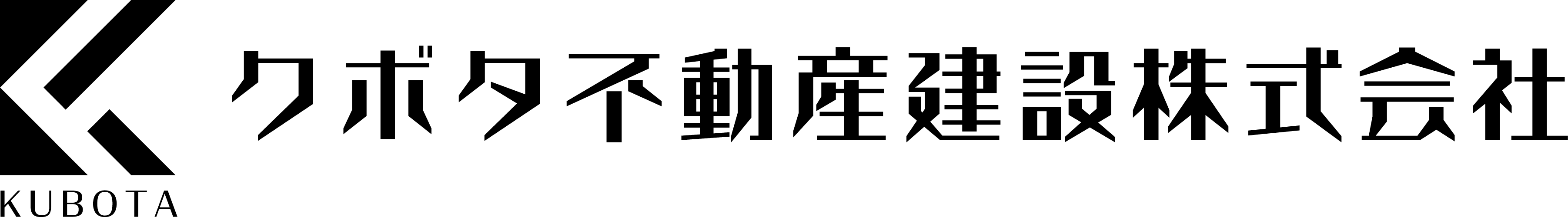 クボタ不動産建設